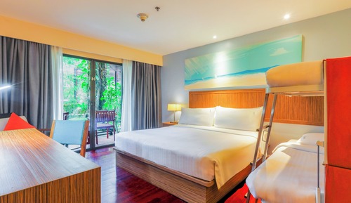 Standard Room, Multiple Beds (Family Room)