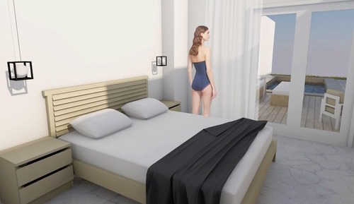 Junior Suite, Private Pool (Double)