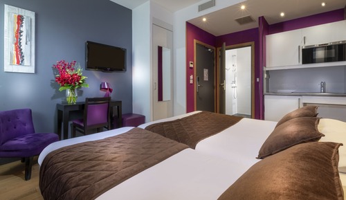 Deluxe Twin Room