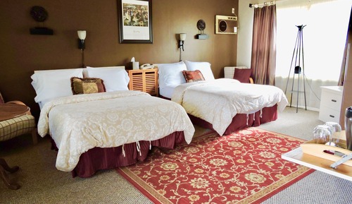 Standard Room, 2 Double Beds
