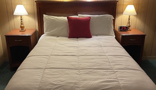 Budget Double Room, Non Smoking