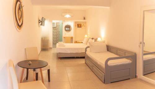 Comfort Triple Room, Terrace, Sea View