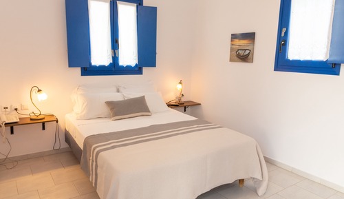 Deluxe Double Room, Balcony, Sea View