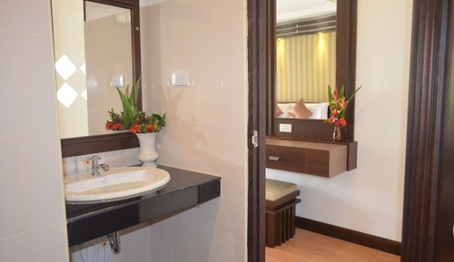 Superior Double Room, Garden View