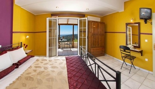Family Apartment, 1 Bedroom, Sea View