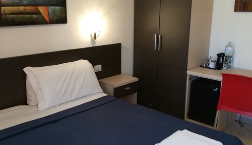 Basic Double Room Single Use, Balcony