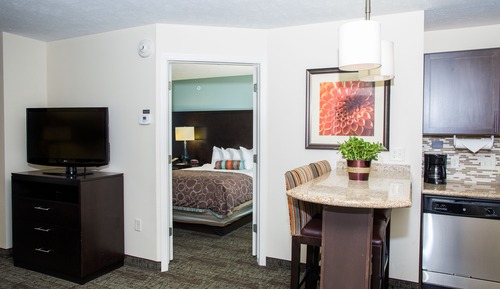 Suite, 1 Bedroom, Kitchen