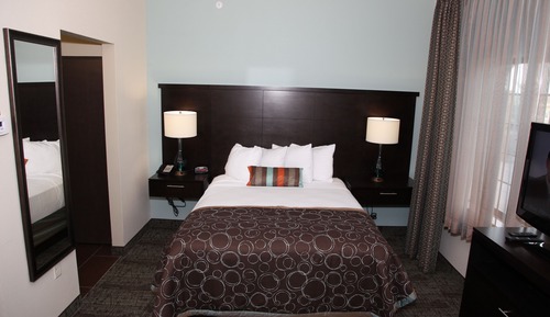 Studio Suite, 1 Queen Bed with Sofa bed, Kitchen