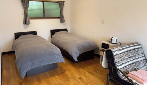 Cottage with Twin Beds - Room Only, Non Smoking