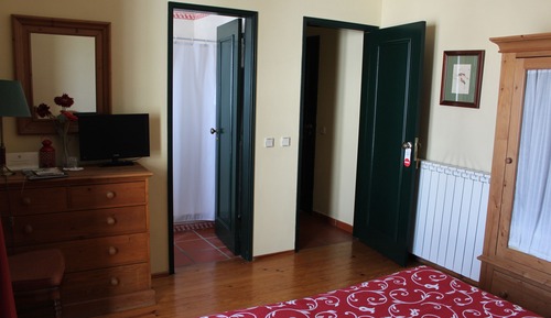 Double or Twin Room, Terrace, Mountain View