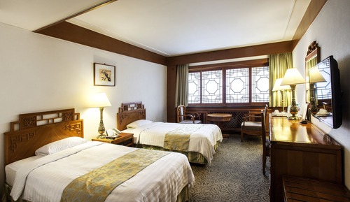 Standard Twin Room, 2 Twin Beds, Non Smoking, City View