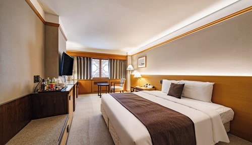 Deluxe Double Room, 1 Double Bed, Non Smoking, Harbor View