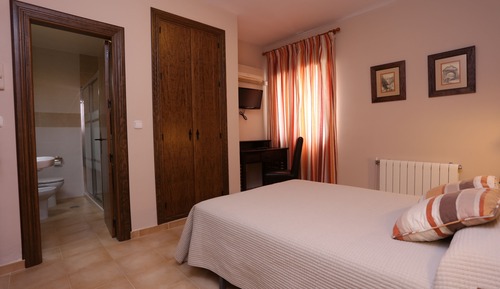 Standard Double Room, City View