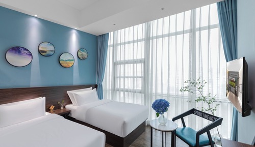 Deluxe Room, 2 Twin Beds