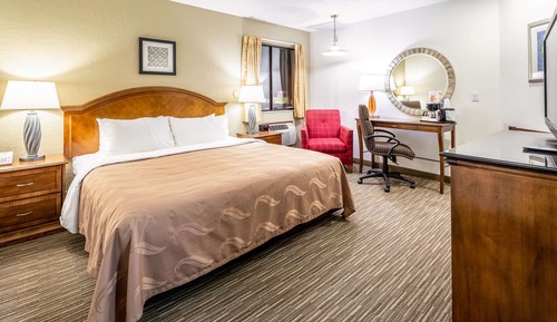 Room, 1 King Bed, Non Smoking, Fireplace