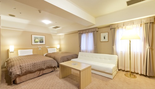 Deluxe Twin Room
