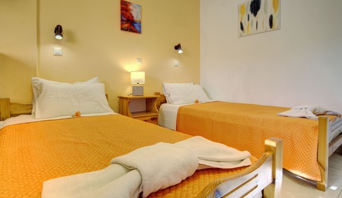 Double Room, 1 Bedroom, Pool View