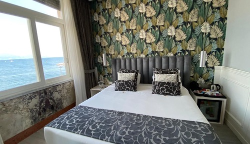 Deluxe Double Room Sea View