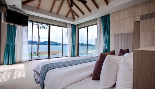 Private Pool Villa One Bedroom with Ocean View
