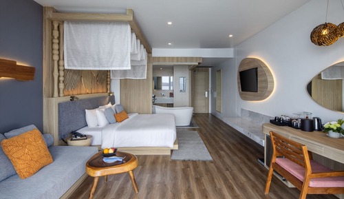 Romance room with Ocean View