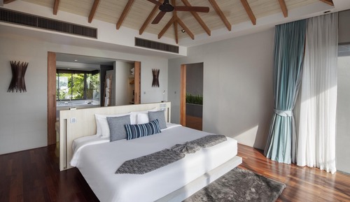 Duplex Pool Villa with Ocean View