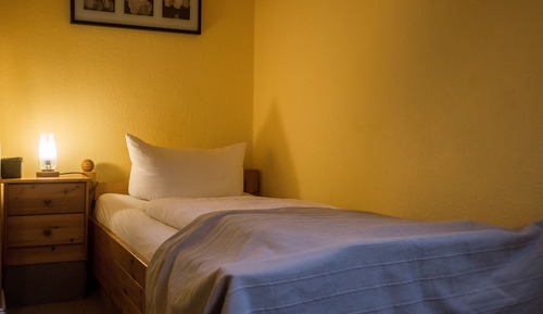 Single Room, Shared Bathroom