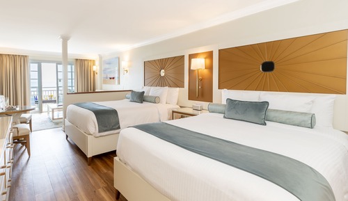 Premium Room (Lawn View - 2 Queens)