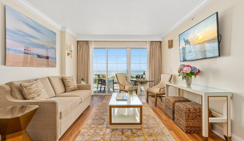 Deluxe Room, Ocean View