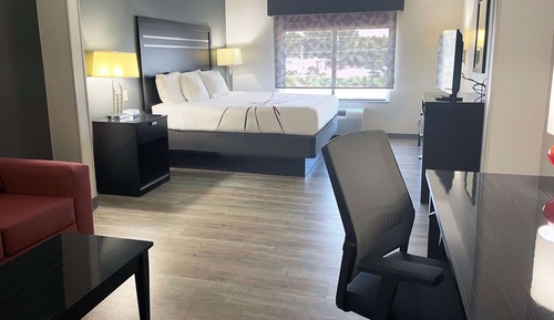 Room, 1 King Bed, Non Smoking, Jetted Tub