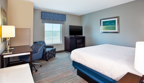 One King Bed