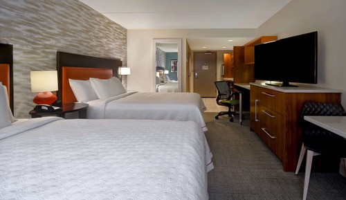 Studio, 2 Queen Beds