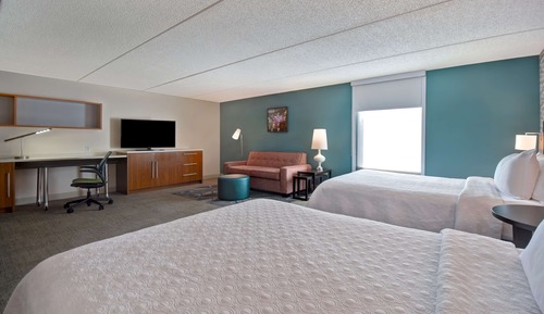 Suite Two Queen Beds
