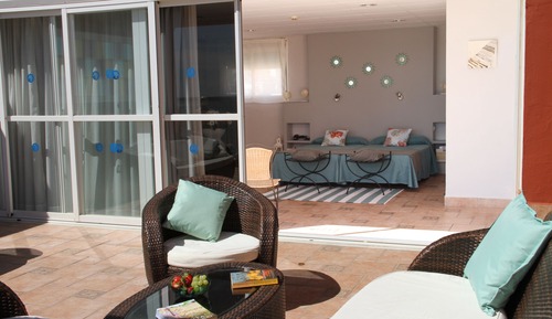 Suite, Terrace, Sea View