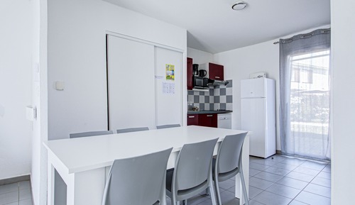 Apartment 1 room + 1 night corner for 6 people