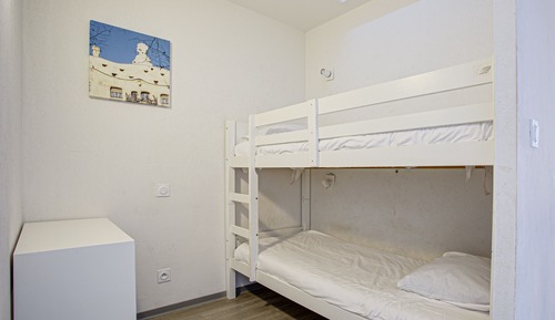 House 2 rooms + 1 night corner 8 people