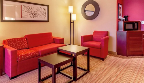 Executive Suite, 1 King Bed with Sofa bed