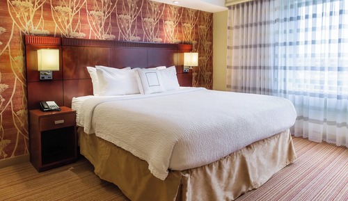 Room, 1 King Bed with Sofa bed (Mobility/Hearing Accessible, Tub)