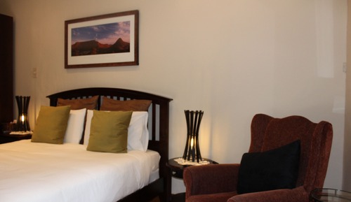 Standard Double Room, 1 Queen Bed, Garden View, Garden Area
