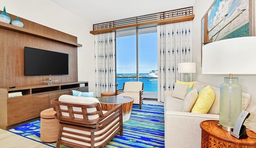 Room, 3 Bedrooms, Oceanfront (Residence)