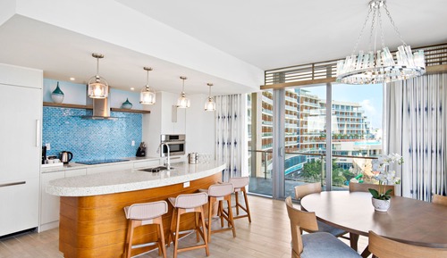 Room, 2 Bedrooms, Oceanfront (Residence)