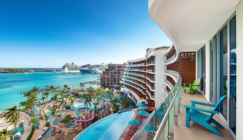 Deluxe Room, 1 King Bed, Oceanfront