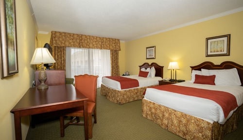 Room, 2 Double Beds, Accessible, Non Smoking
