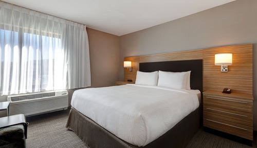 Studio, 1 King Bed with Sofa bed (Mobility Accessible, Tub)