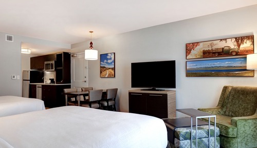 Studio, 2 Queen Beds, Non Smoking