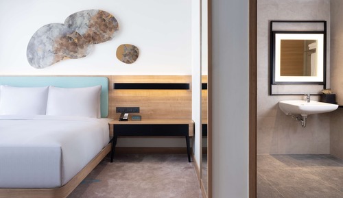 Room, 1 King Bed, Accessible