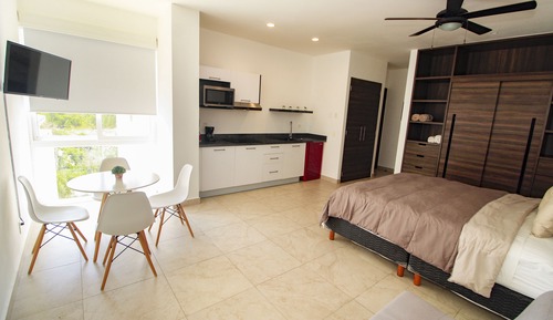 Comfort Studio, 1 King Bed with Sofa bed