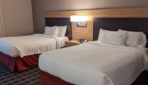 Studio, 2 Queen Beds, Non Smoking (Mobility Accessible, Roll-In Shower)