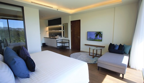Deluxe Double Room, Ocean View