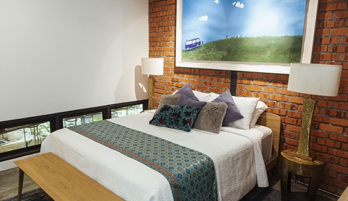 Panoramic Chalet, 1 King Bed