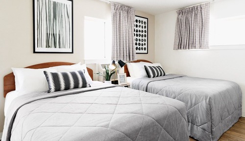 Premium Room, 2 Double Beds